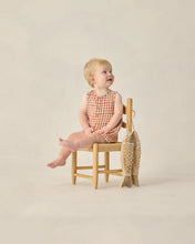 Load image into Gallery viewer, Rylee + Cru - Maverick Romper - Poppy Gingham