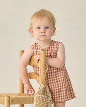 Load image into Gallery viewer, Rylee + Cru - Maverick Romper - Poppy Gingham