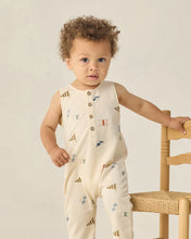 Load image into Gallery viewer, Rylee + Cru - Terry Jumpsuit - Flags