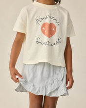 Load image into Gallery viewer, Rylee + Cru - Boxy Tee - Americas  Sweetheart