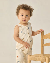 Load image into Gallery viewer, Rylee + Cru - Terry Jumpsuit - Flags