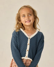 Load image into Gallery viewer, Rylee + Cru - Ella Cardigan - Navy