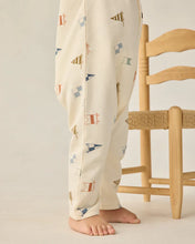 Load image into Gallery viewer, Rylee + Cru - Terry Jumpsuit - Flags