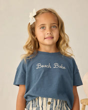 Load image into Gallery viewer, Rylee + Cru - Boxy Tee - Beach Babe