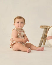 Load image into Gallery viewer, Rylee + Cru - Chiara Romper - Cherry Check