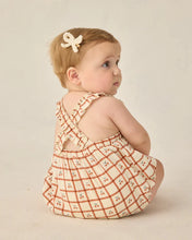 Load image into Gallery viewer, Rylee + Cru - Chiara Romper - Cherry Check