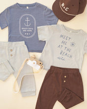 Load image into Gallery viewer, Rylee + Cru - Raw Edge Tee - Beach Days