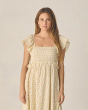 Load image into Gallery viewer, RYLEE + CRU - WOMEN'S FRANCESCA DRESS - YELLOW FLORAL