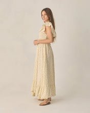 Load image into Gallery viewer, RYLEE + CRU - WOMEN'S FRANCESCA DRESS - YELLOW FLORAL