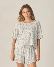 Load image into Gallery viewer, RYLEE + CRU - WOMEN'S MOSIE SET - BLUE DITSY