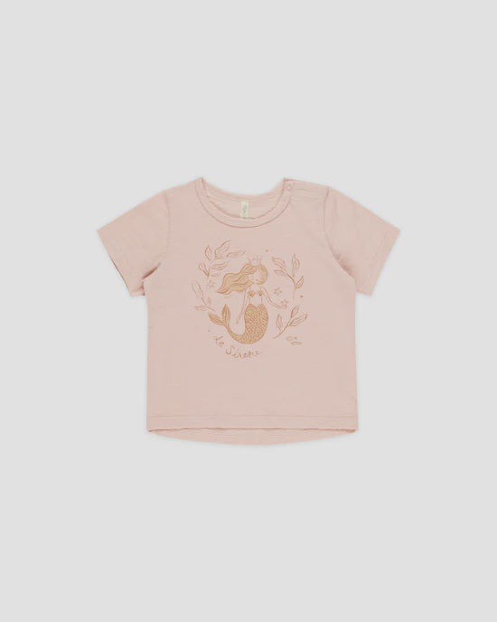 Rylee + Cru - Basic Tee - Mermaid