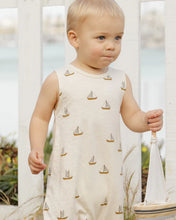 Load image into Gallery viewer, Rylee + Cru - Mills Jumpsuit - Sailboats