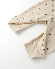 Load image into Gallery viewer, Rylee + Cru - Button Down Jumpsuit - Hearts