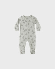 Load image into Gallery viewer, Rylee + Cru - Organic Long John Pajamas - Trees
