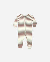 Load image into Gallery viewer, Rylee + Cru - Organic Long John Pajamas - Holiday Stripe