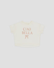 Load image into Gallery viewer, Rylee + Cru - Boxy Tee - Ciao Bella