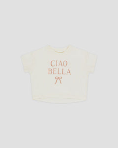 Rylee + Cru - Boxy Tee - Ciao Bella