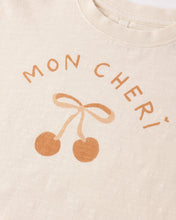 Load image into Gallery viewer, RYLEE + CRU - BOXY TEE - MON CHERI
