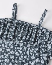 Load image into Gallery viewer, Rylee + Cru - Ruffle One-Piece - Navy Floral