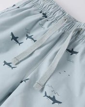 Load image into Gallery viewer, Rylee + Cru - Swim Trunk - Sharks