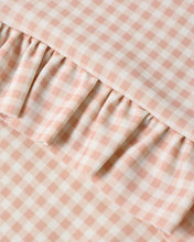 Load image into Gallery viewer, RYLEE + CRU - TORI SKIRTED ONE-PIECE - PETAL GINGHAM