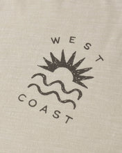 Load image into Gallery viewer, RYLEE + CRU - RAW EDGE TEE - WEST COAST