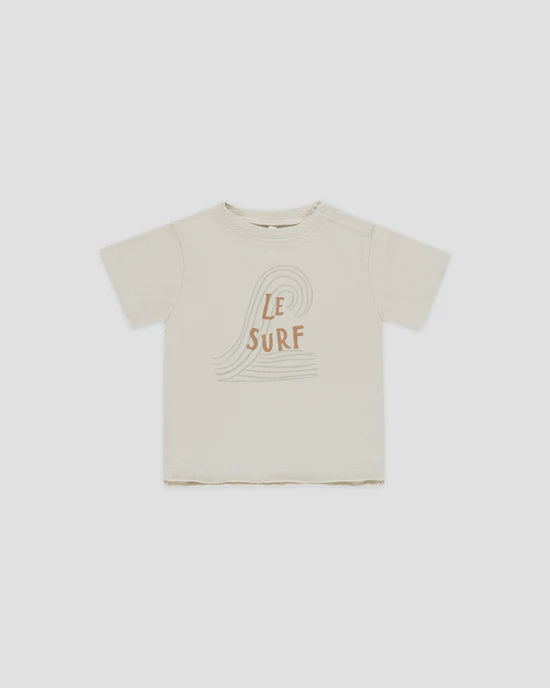 Rylee + Cru - Raw Edge Tee - Le Surf