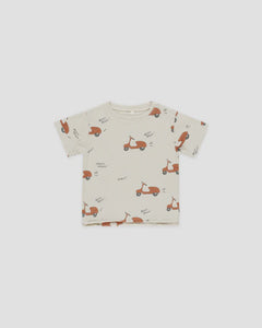 Rylee + Cru - Raw Edge Tee - Moped