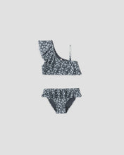 Load image into Gallery viewer, Rylee + Cru - Skirted Bikini - Navy Floral