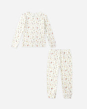Load image into Gallery viewer, Rylee + Cru - Organic Long Sleeve Pajama Set - Festive