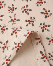 Load image into Gallery viewer, Rylee + Cru - Organic Long Sleeve Pajama Set - Holly Berry