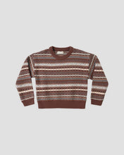 Load image into Gallery viewer, Rylee + Cru - Aspen Sweater - Mulberry Multi - Stripe