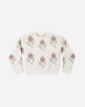 Load image into Gallery viewer, Rylee + Cru - Aspen Sweater - Ivory Flower