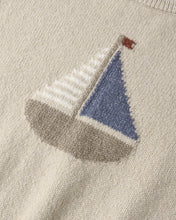 Load image into Gallery viewer, RYLEE + CRU - Aspen Sweater - Sailboat