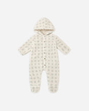 Load image into Gallery viewer, Rylee + Cru - Fleece Jumpsuit - Sage Check