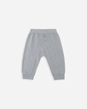 Load image into Gallery viewer, Rylee + Cru - Baby Crew Pant - Dusty Blue