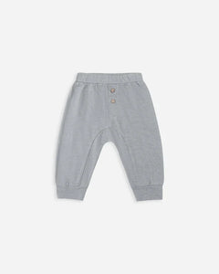Rylee + Cru - Baby Crew Pant - Dusty Blue