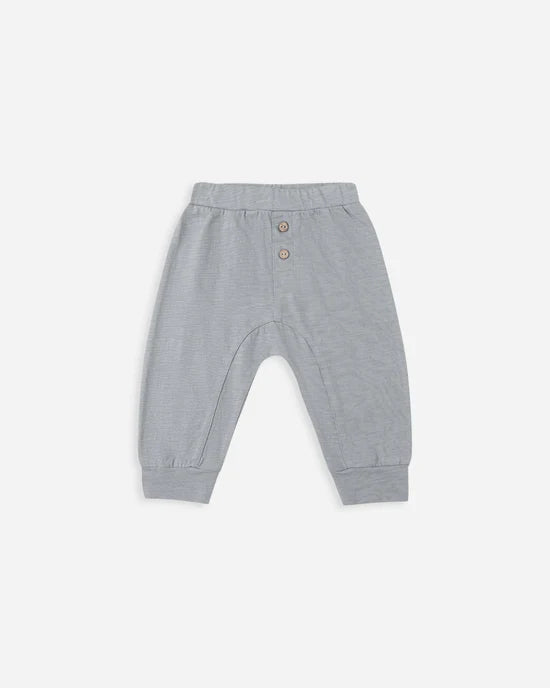 Rylee + Cru - Baby Crew Pant - Dusty Blue