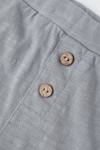 Rylee + Cru - Baby Crew Pant - Dusty Blue