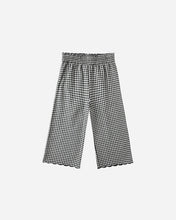 Load image into Gallery viewer, Rylee + Cru - Wide Leg Pant - Black Gingham