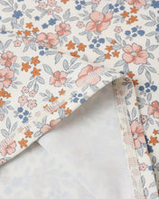 Load image into Gallery viewer, RYLEE + CRU - RASHGUARD GIRLS SET -  FLOWER FIELDS