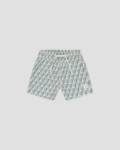 Rylee + Cru - Boardshort - Ocean Waves