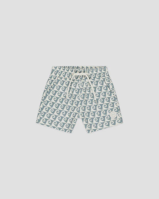 Rylee + Cru - Boardshort - Ocean Waves