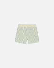 Load image into Gallery viewer, Rylee + Cru - Boardshort - Sage Stripe