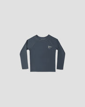 Load image into Gallery viewer, Rylee + Cru - Long Sleeve Rashguard - Navy