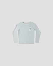 Load image into Gallery viewer, Rylee + Cru - Long Sleeve Rashguard - Light Blue