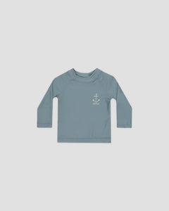 Rylee + Cru - Rashguard - Ocean