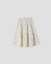 Load image into Gallery viewer, Ryle + Cru - Tiered Midi Skirt - Seashells