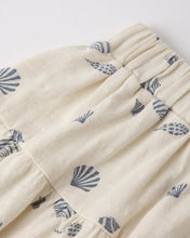 Load image into Gallery viewer, Ryle + Cru - Tiered Midi Skirt - Seashells