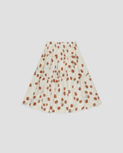 Load image into Gallery viewer, Rylee + Cru - Tiered Midi Skirt - Tomatoes